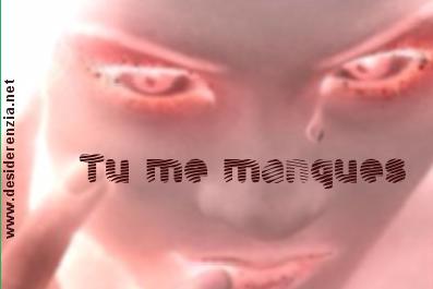 tu me m�nQu� 1er